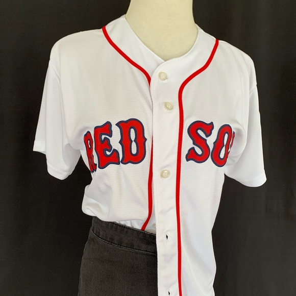 mlb red sox jersey